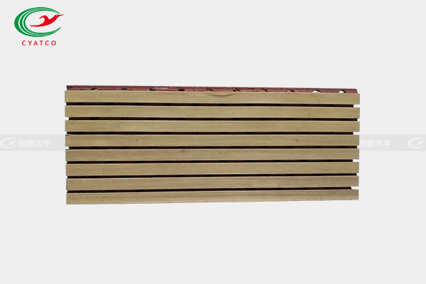 阻燃13-3木皮槽木吸聲闆