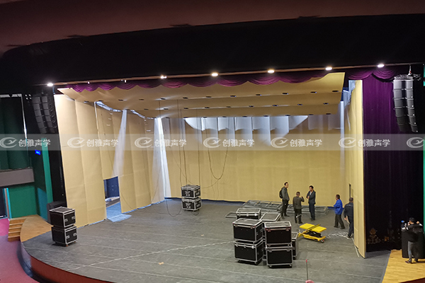 長沙多功能演藝廳室内建築聲學設計案例