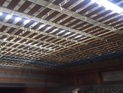 體育館聲學測量的一般規定