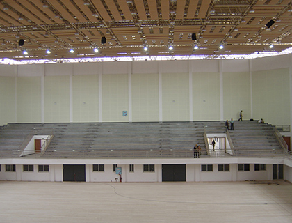 體育館聲學測量的測量方法1