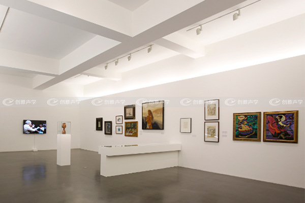 福州美術館隔音聲學設計工程案例