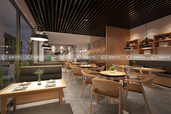 廣州咖啡廳聲學設計案例