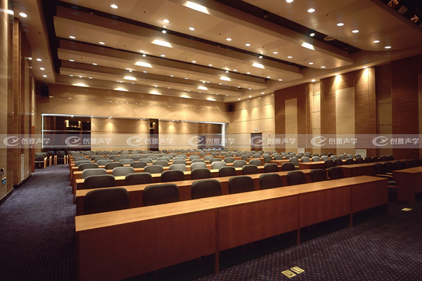 湖州中型學術報告廳學設計案例