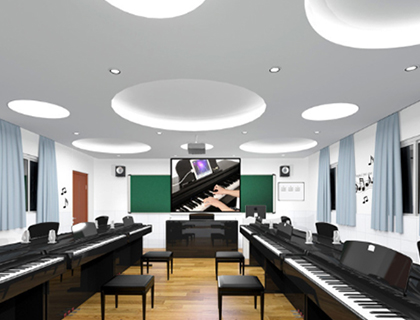 音樂教室如何做聲學裝修