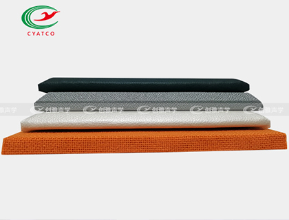 吸音材料的吸聲原理及錯誤認識