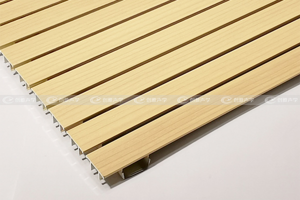 平面鋁槽吸音闆