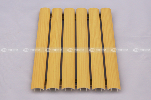 弧面鋁槽吸音闆