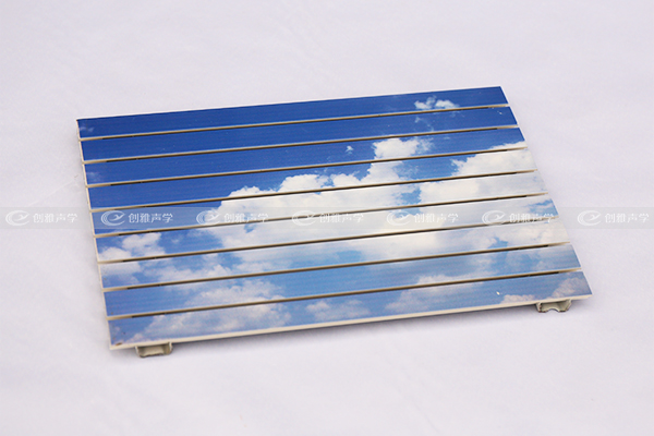 噴繪鋁槽吸音闆
