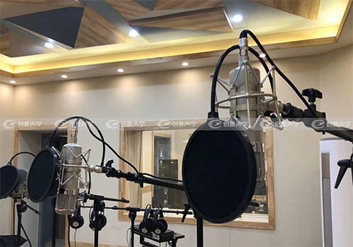 音樂(lè)廳用槽孔吸聲闆做聲學處(chù)理