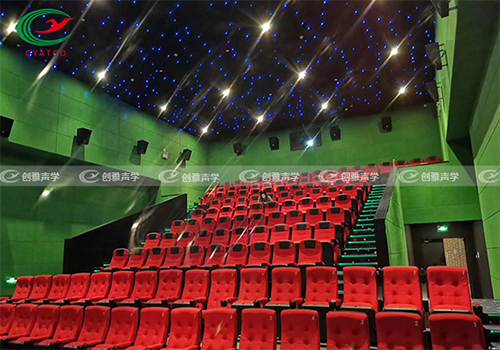 聚酯纖維吸音闆施工方法