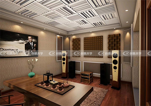 私人家庭影院裝(zhuāng)修吸音材料哪種(zhǒng)好