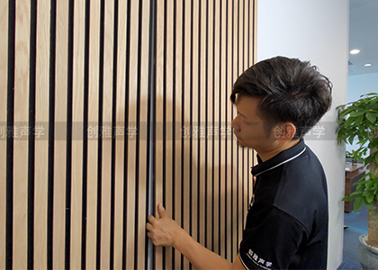 吸音格栅闆一種安裝便捷的新型吸音材料