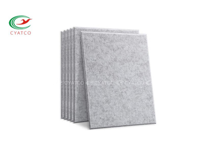 聚酯纖維吸音闆提升空間(jiān)聲(shēng)學品質