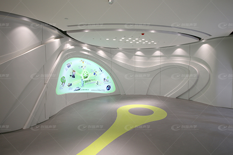 GRG石膏造型前台接待大廳