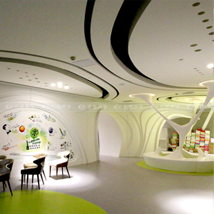 GRG造型定制多功能廳堂設計