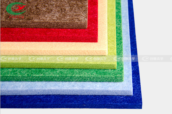 聚酯纖維吸聲闆