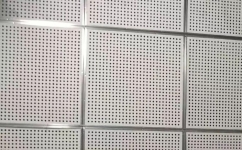 酒店報告廳木制穿孔吸音闆