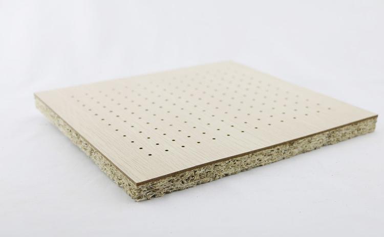 穿孔木紋吸音複合闆的安裝方法
