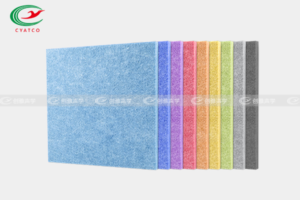 聚酯纖維吸聲闆