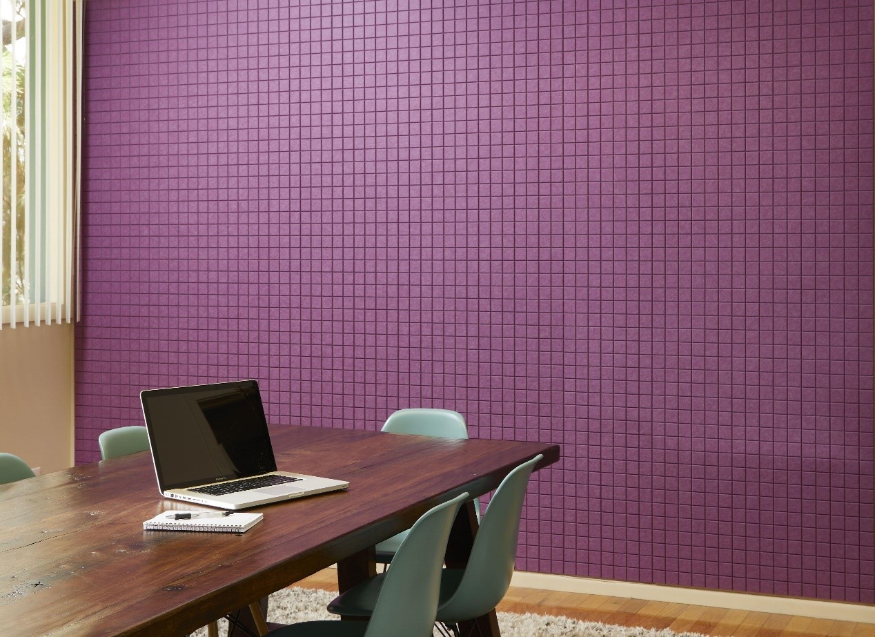 聚酯纖維吸音闆