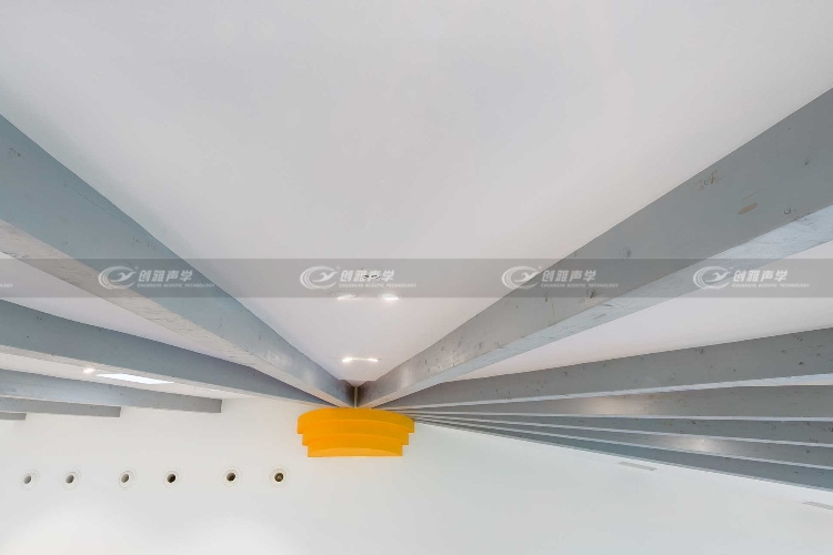 培訓學(xué)院翻新工程使用微粒吸聲(shēng)闆