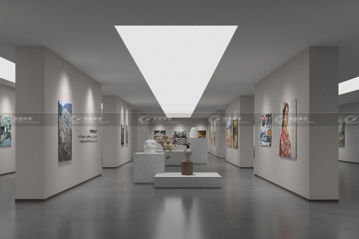 展覽中心矽(guī)晶砂吸聲闆：增強訪(fǎng)客體驗