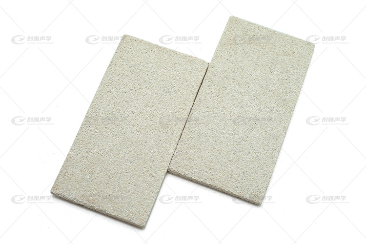 廣東矽晶岩砂吸聲闆微粒吸聲闆廠家