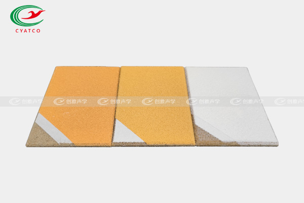 矽晶岩砂吸聲闆特點